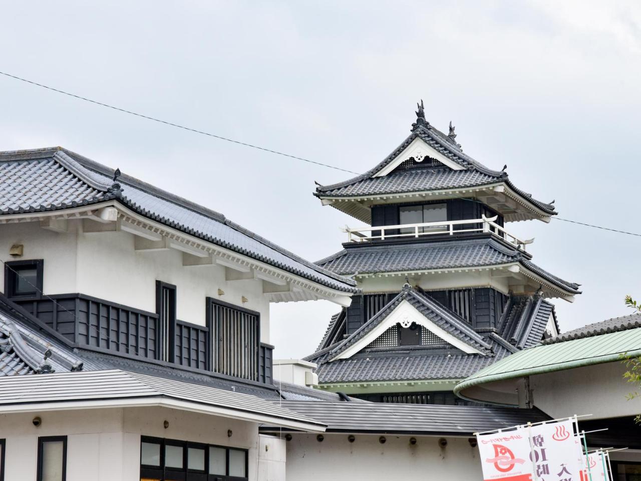 Hôtel Shichijo Onsen Dome à Kikuchi Extérieur photo