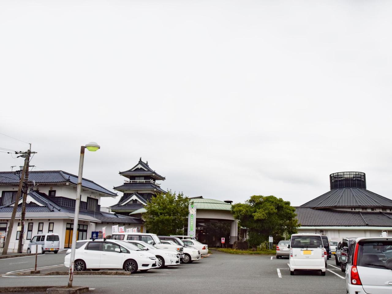 Hôtel Shichijo Onsen Dome à Kikuchi Extérieur photo